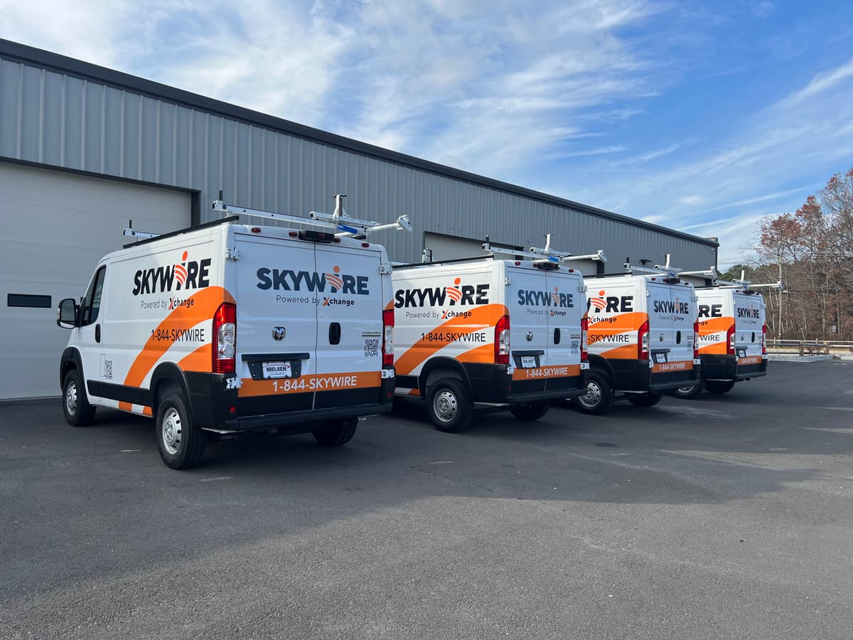 Professional fleet wrap project