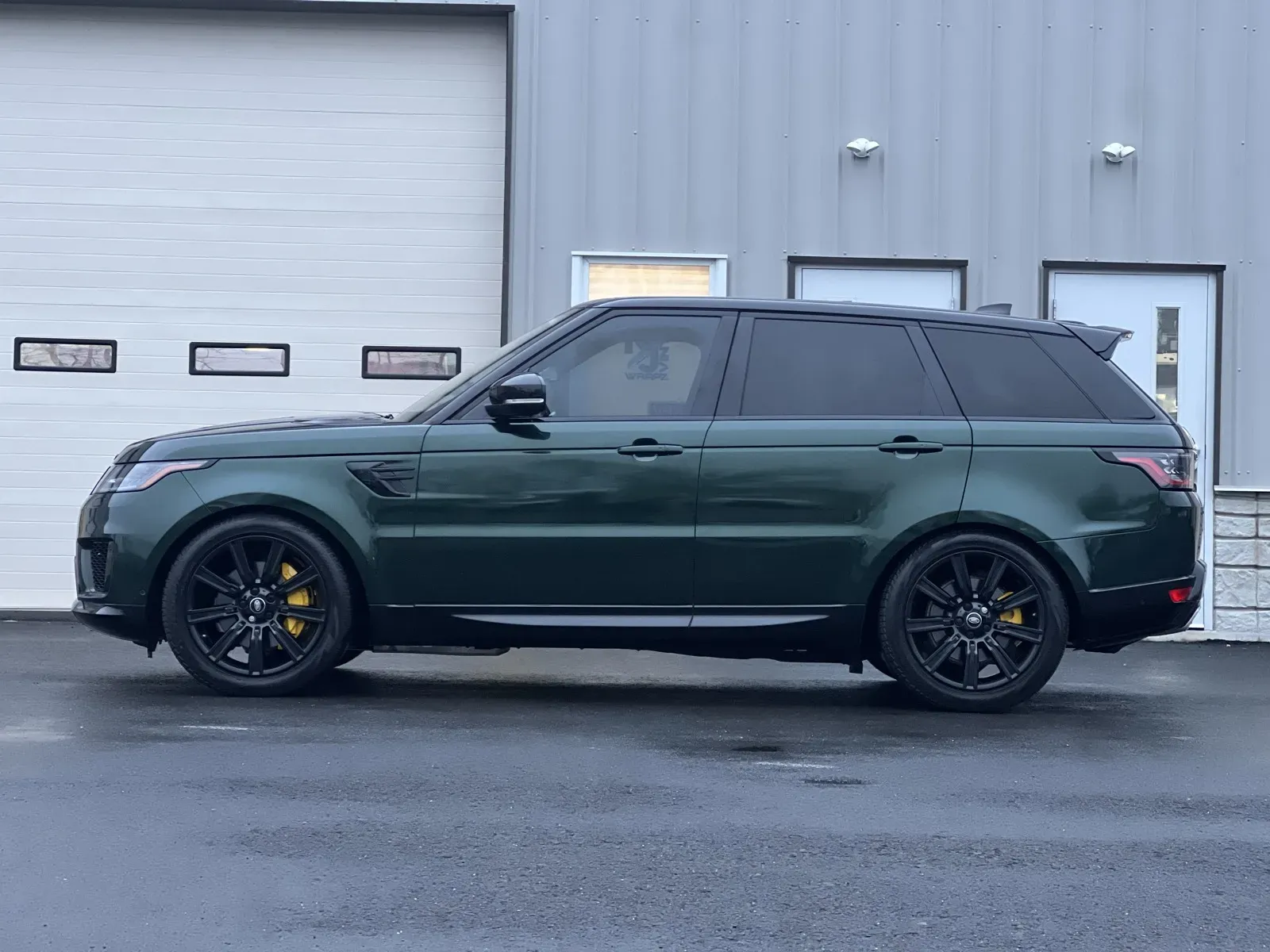 Ceramic coating application