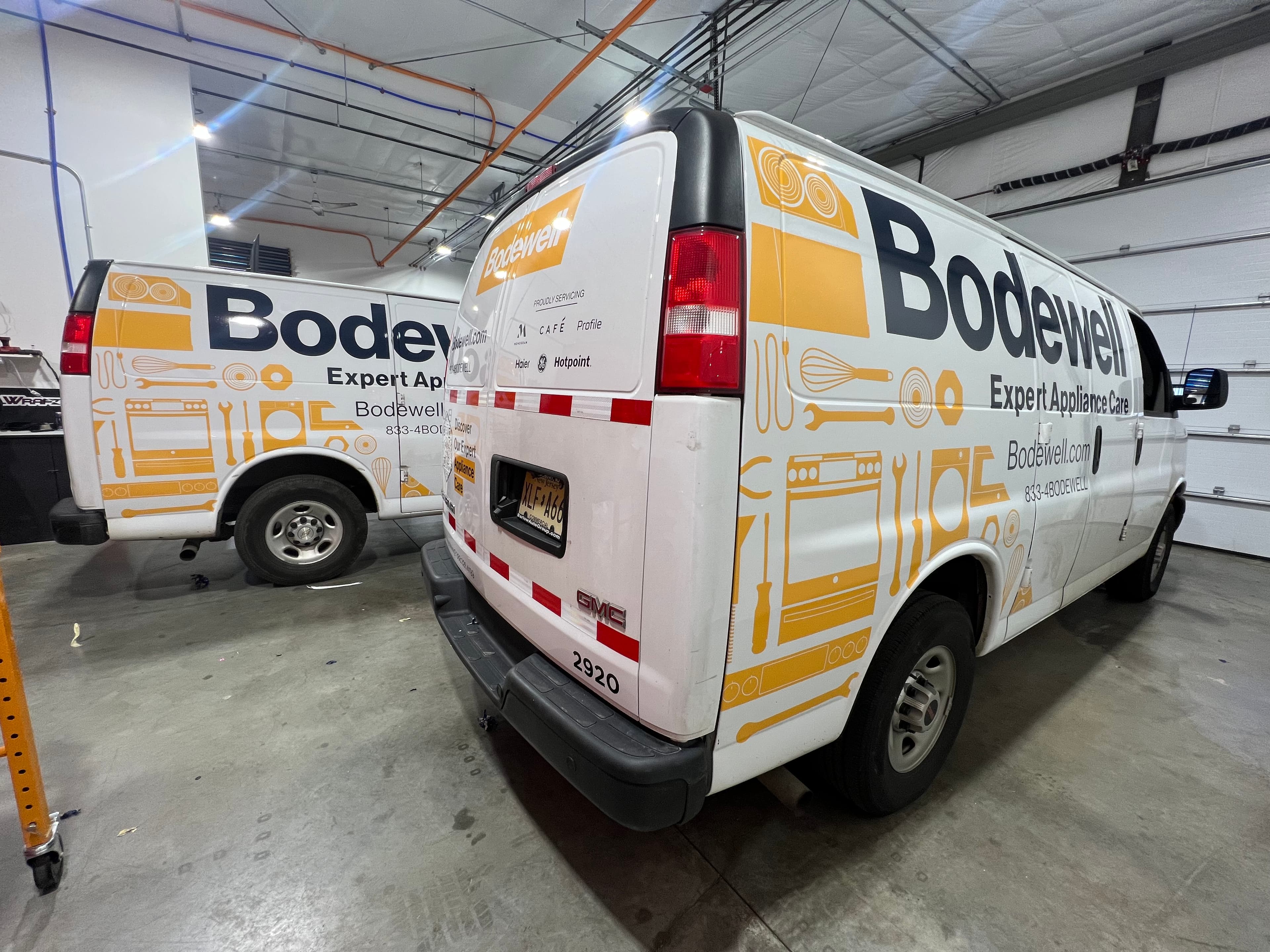 Window tinting service